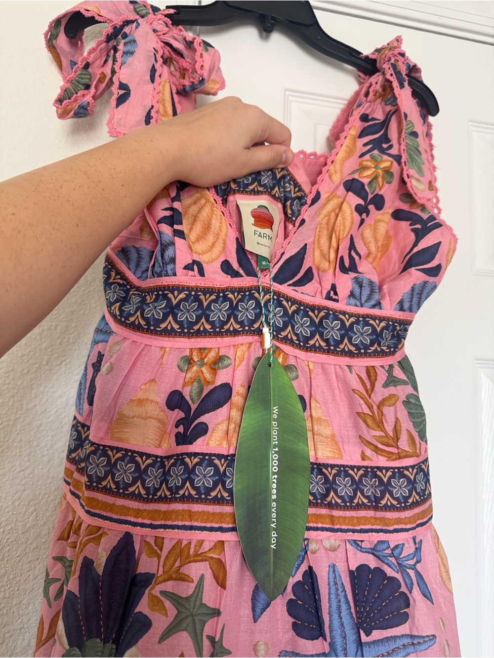 Farm Rio Midi Dress - Picture 3 of 13
